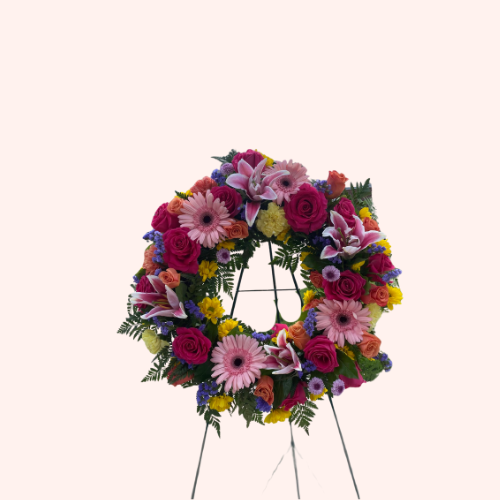 Touched Sympathy Wreath