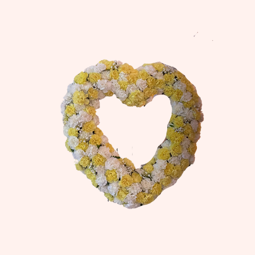 Heart of Gold Tribute Stand